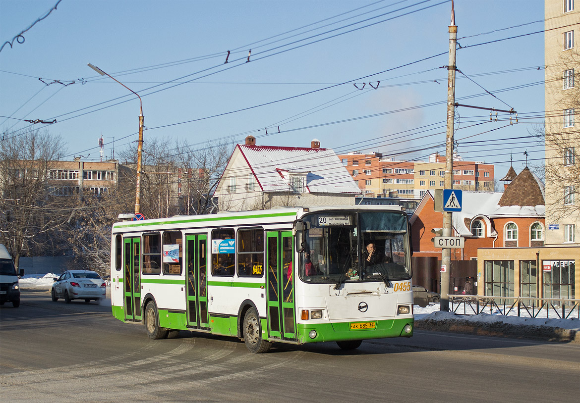 Рязанская область, ЛиАЗ-5256.26 № 0455