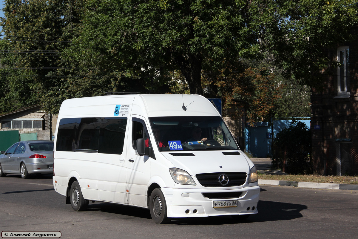 Воронежская область, Mercedes-Benz Sprinter W906 311CDI № Н 768 ТХ 36