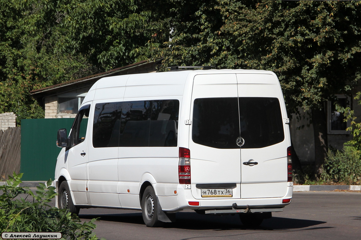 Воронежская область, Mercedes-Benz Sprinter W906 311CDI № Н 768 ТХ 36