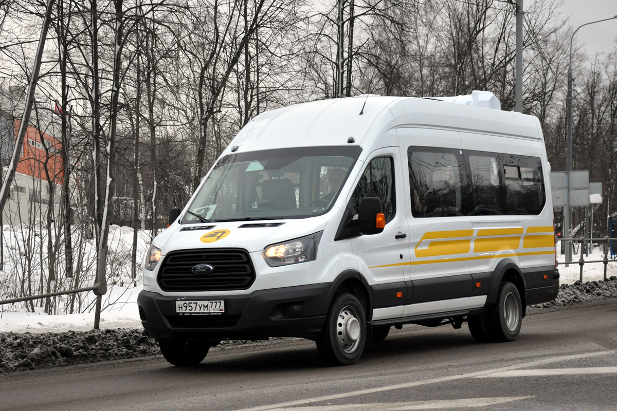 Московская область, Ford Transit FBD [RUS] (Z6F.ESG.) № 3101