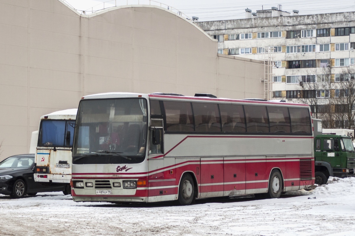 Санкт-Петербург, Lahti 450 Eagle № У 489 ЕР 98