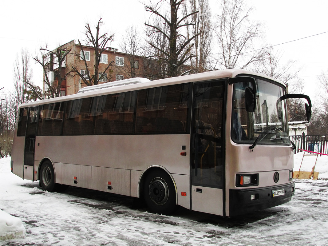 Харьковская область, ЛАЗ-4207DL "Лайнер-10" № AA 6913 MX