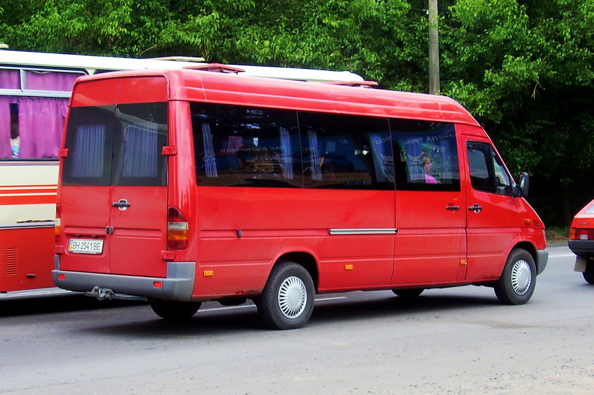 Odessa region, Mercedes-Benz Sprinter W903 311CDI # BH 2541 BE