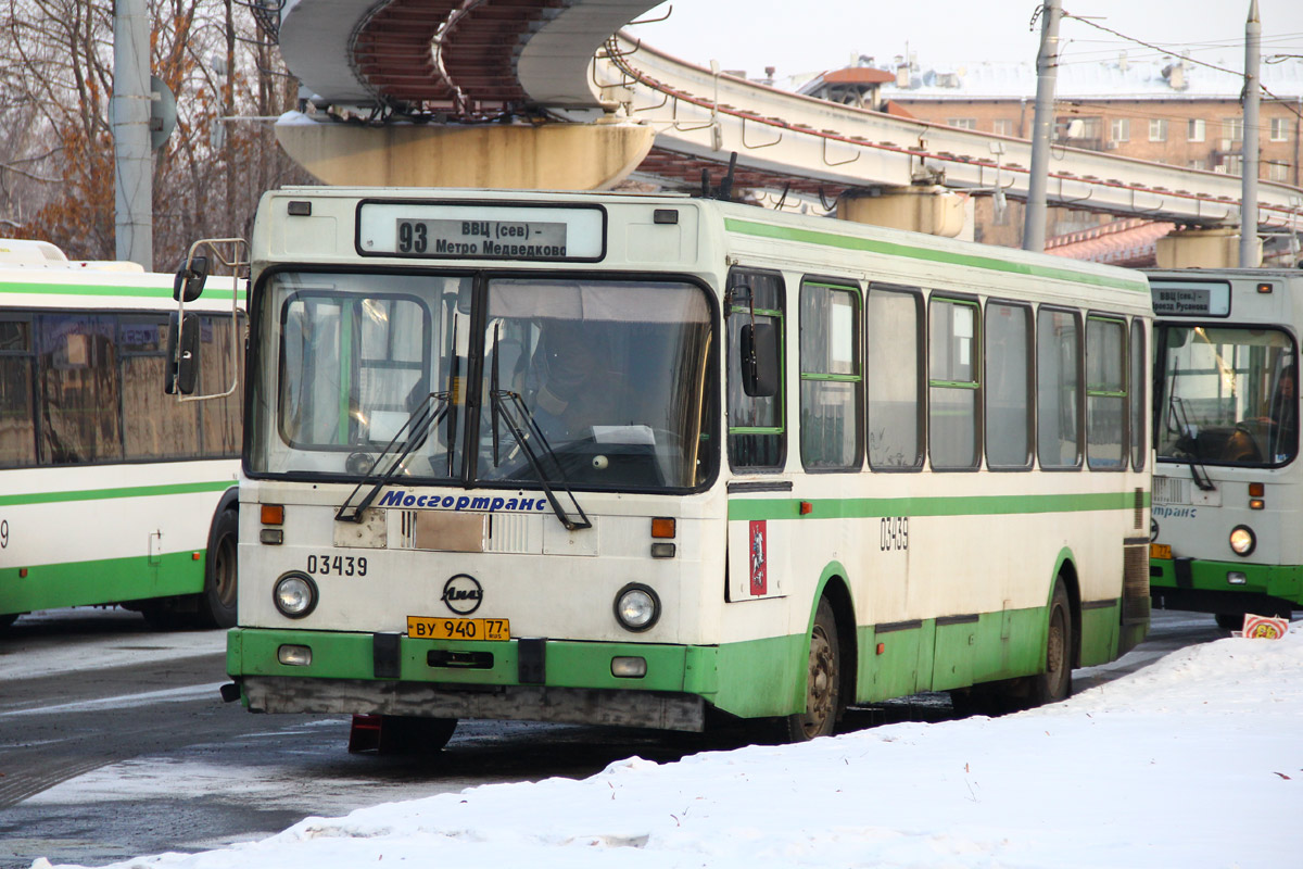 Москва, ЛиАЗ-5256.25 № 03439