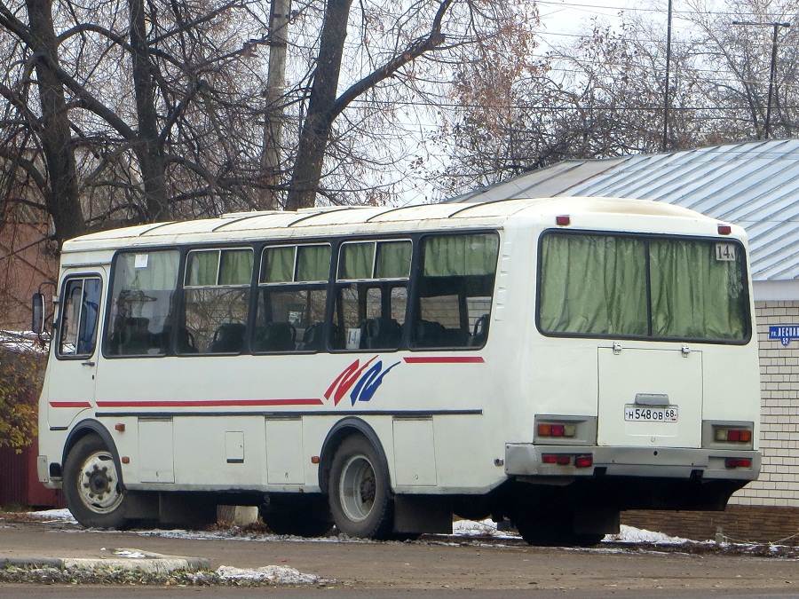 Тамбовская область, ПАЗ-4234 № Н 548 ОВ 68