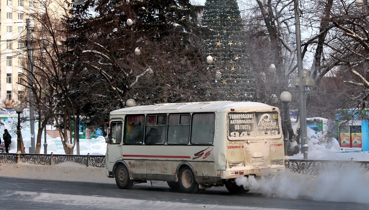 Томская область, ПАЗ-32054 № Х 402 АН 70