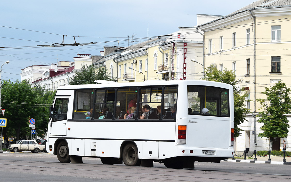 Tverės regionas, PAZ-320402-05 Nr. Х 398 ОА 69