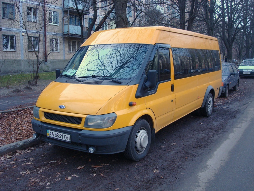 Киев, Ford Transit № AA 8831 OH