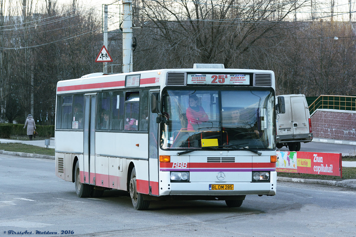 Молдавия, Mercedes-Benz O407 № BL DM 285