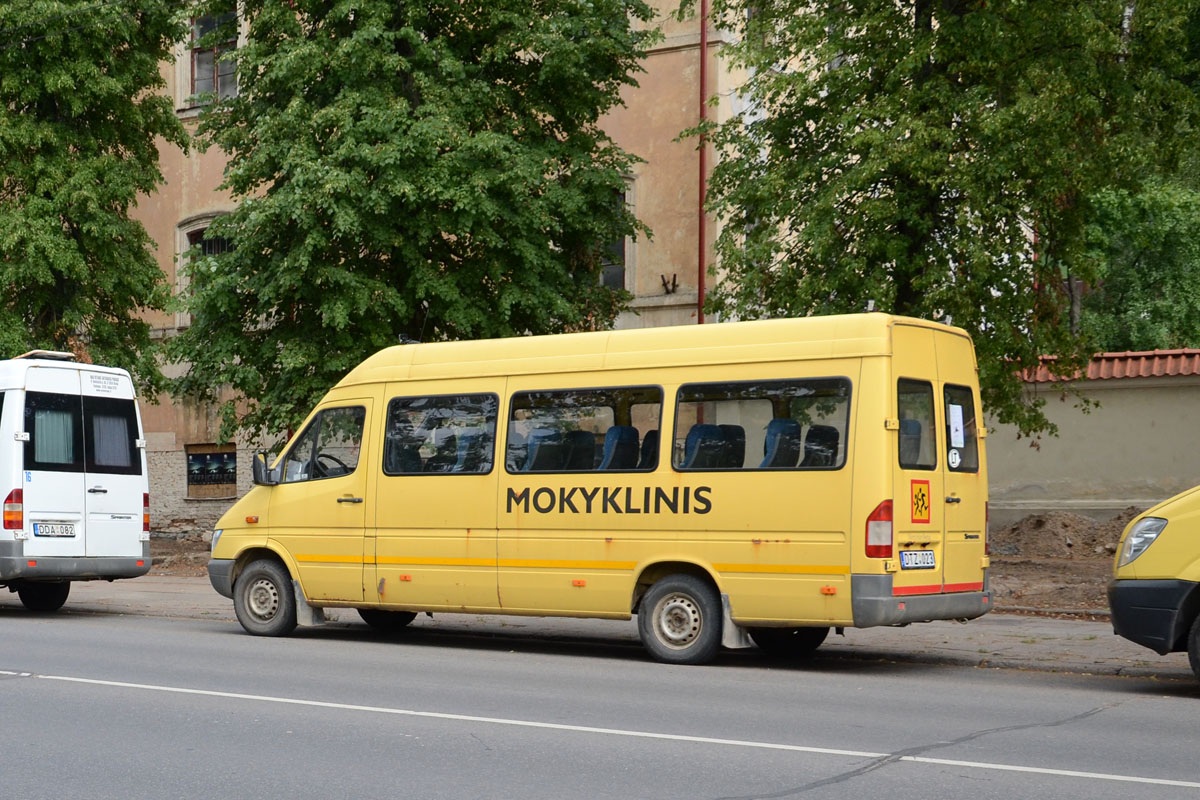 Litauen, Mercedes-Benz Sprinter W903 311CDI Nr. DTZ 023; Litauen — Dainų šventė 2016 "Tu mums viena"