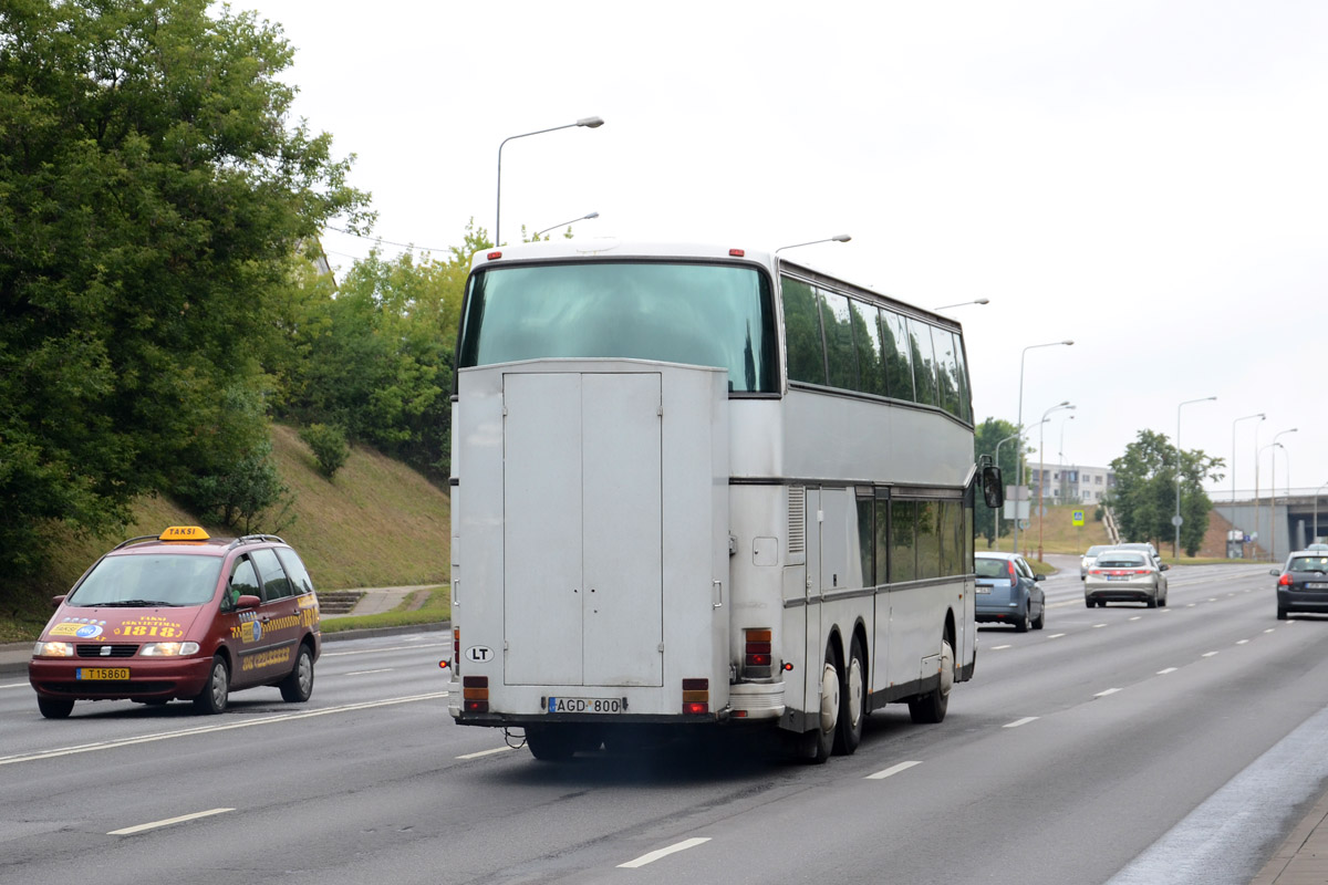 Литва, Setra S228DT № AGD 800; Литва — Праздник песни 2016