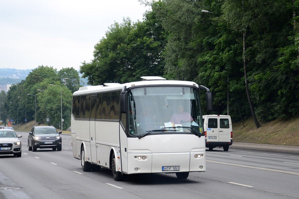 Литва, VDL Bova Futura FHD-120.365 № HTP 551; Литва — Праздник песни 2016