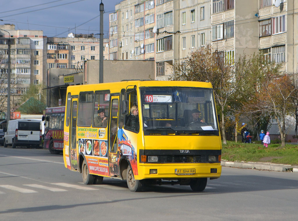 Ивано-Франковская область, БАЗ-А079.04 "Эталон" № AT 1044 AA