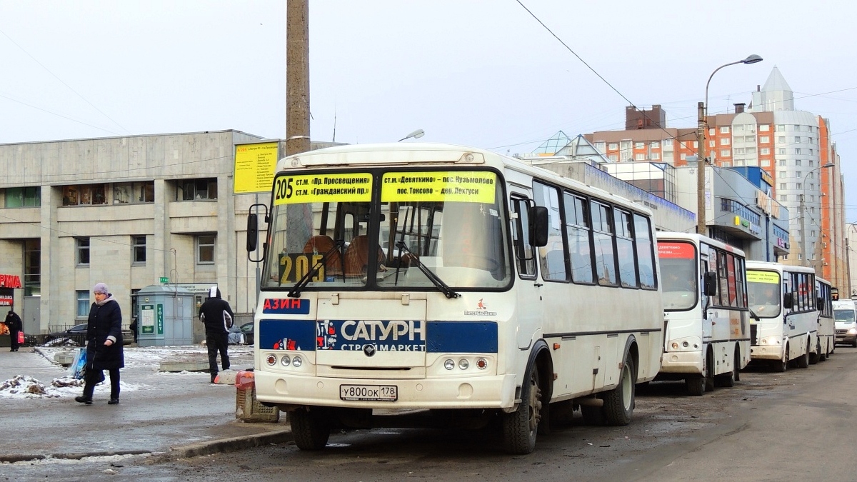 Санкт-Петербург, ПАЗ-4234-05 № У 800 ОК 178