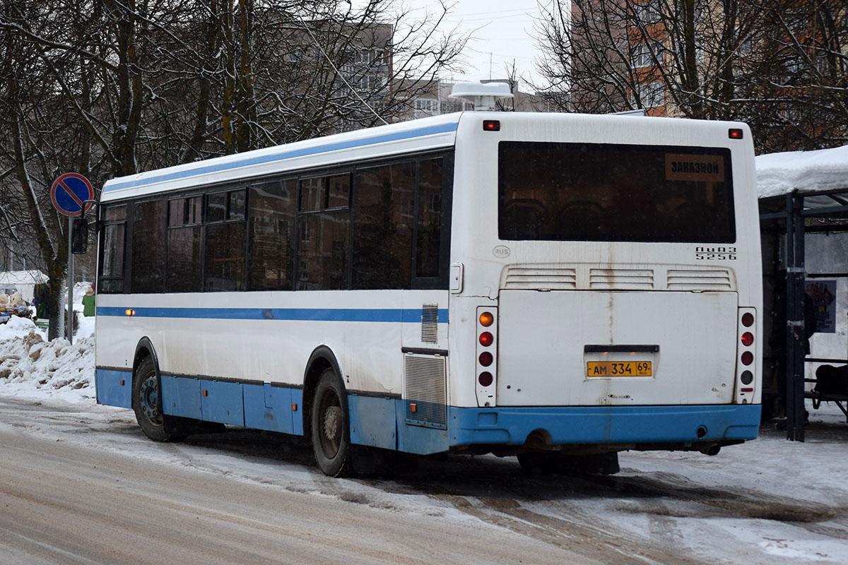 Тверская область, ЛиАЗ-5256.36 № АМ 334 69