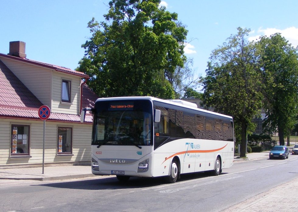 Латвия, IVECO Crossway PRO 12M № 4222