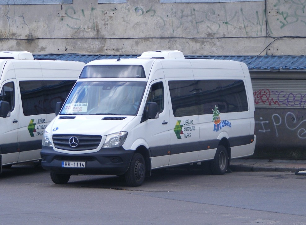 Латвия, Mercedes-Benz Sprinter W906 513CDI № 903