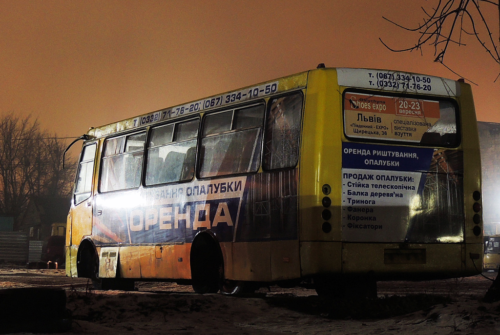 Волынская область, Богдан А0811 № AC 6176 BT