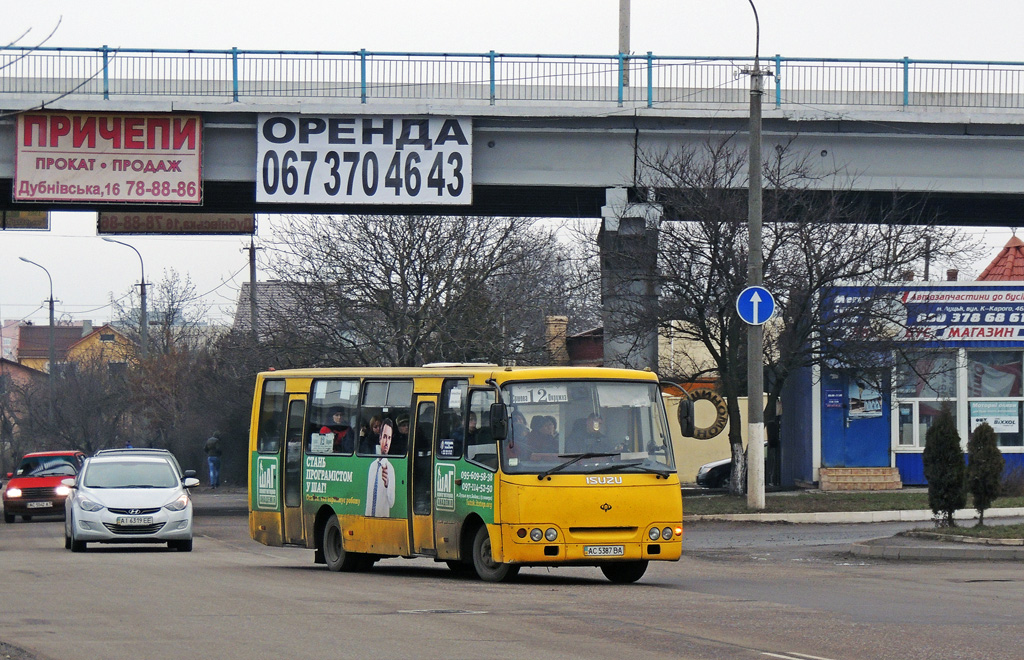 Волынская область, Богдан А09302 № AC 5387 BA