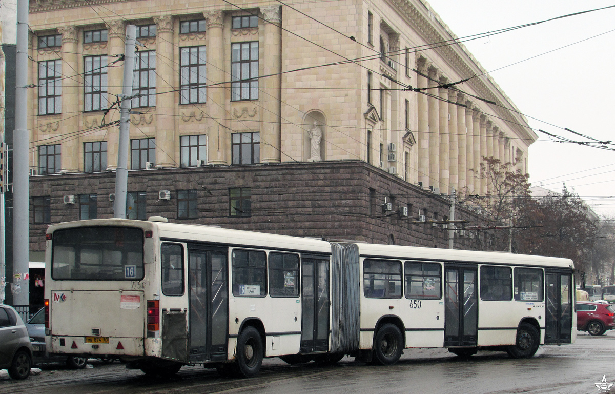 Ростовская область, Mercedes-Benz O345G № 650