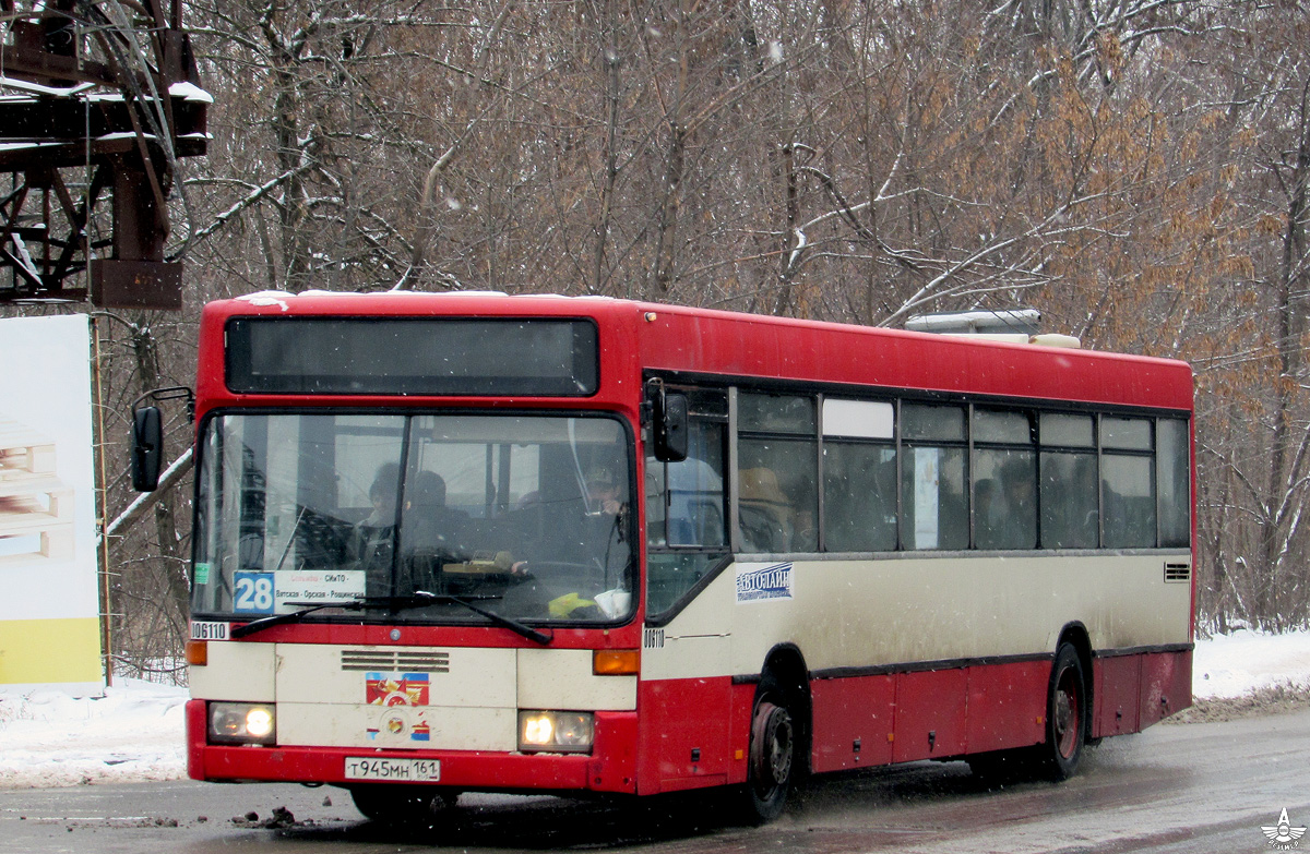 Ростовская область, Mercedes-Benz O405N № 006110