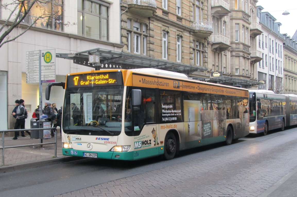 Гессен, Mercedes-Benz O530 Citaro facelift № 239