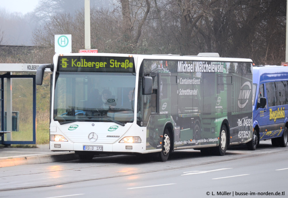 Шлезвиг-Гольштейн, Mercedes-Benz O530 Citaro № 179