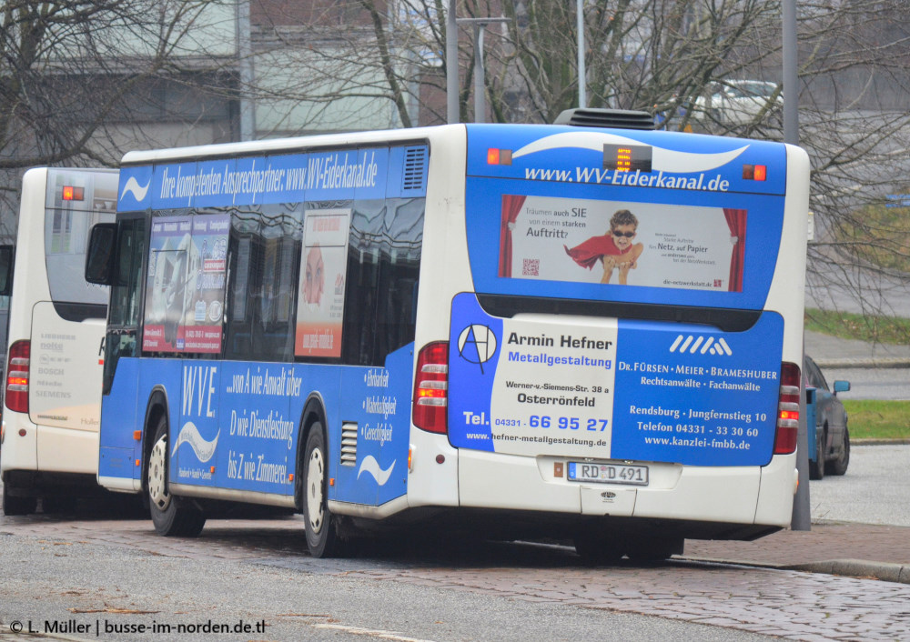 Шлезвиг-Гольштейн, Mercedes-Benz O530 Citaro facelift № 191