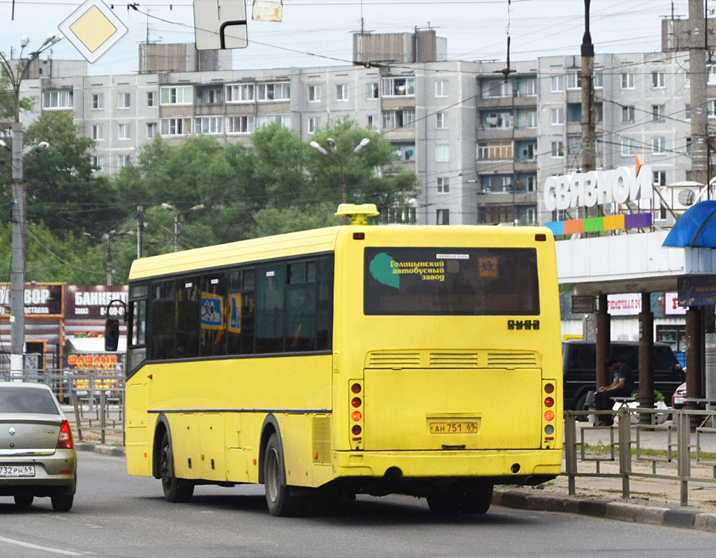 Тверская область, ЛиАЗ-5256.34 (ГолАЗ) № АН 751 69