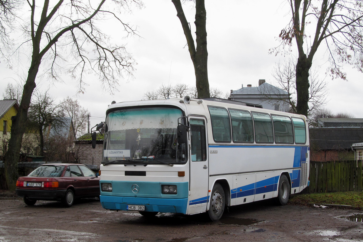 Литва, Mercedes-Benz O303-10RHS № HCB 382