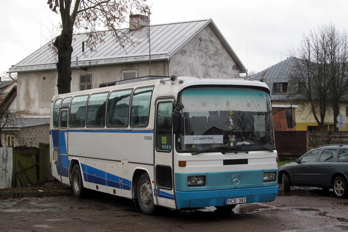 Литва, Mercedes-Benz O303-10RHS № HCB 382