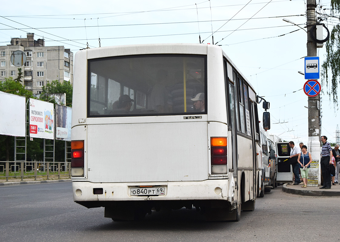 Тверская область, ПАЗ-320402-03 № О 840 РТ 69