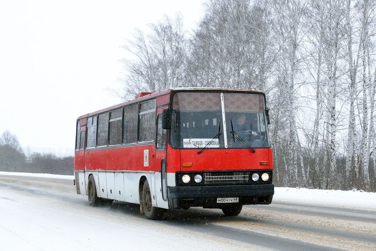 Тамбовская область, Ikarus 250.59 № М 004 РК 68 — Фото — Автобусный  транспорт