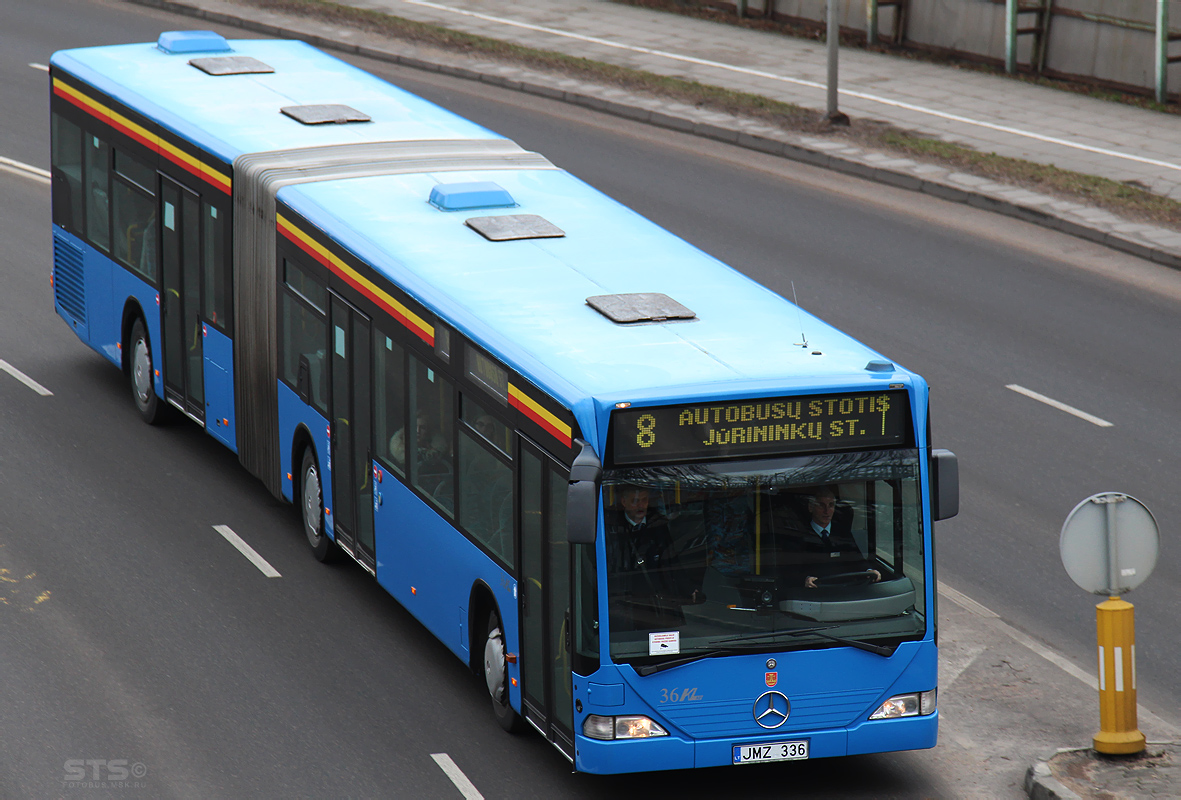 Литва, Mercedes-Benz O530G Citaro G № 36