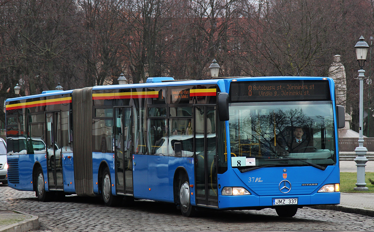 Литва, Mercedes-Benz O530G Citaro G № 37