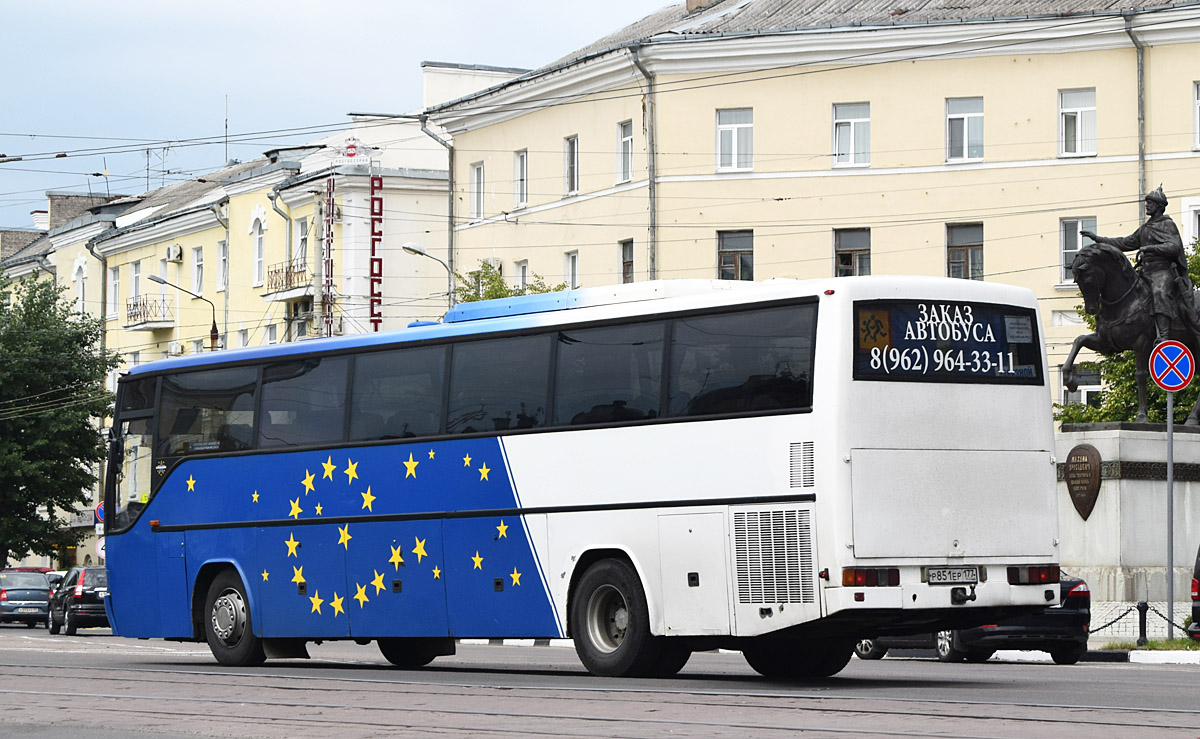 Москва, Mercedes-Benz O340 № Р 851 ЕР 177