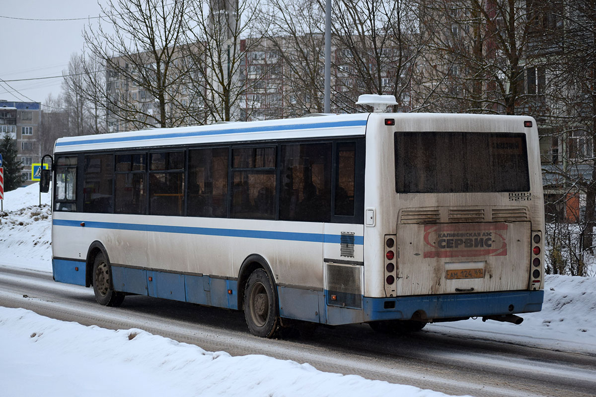 Тверская область, ЛиАЗ-5256.36 № АМ 124 69