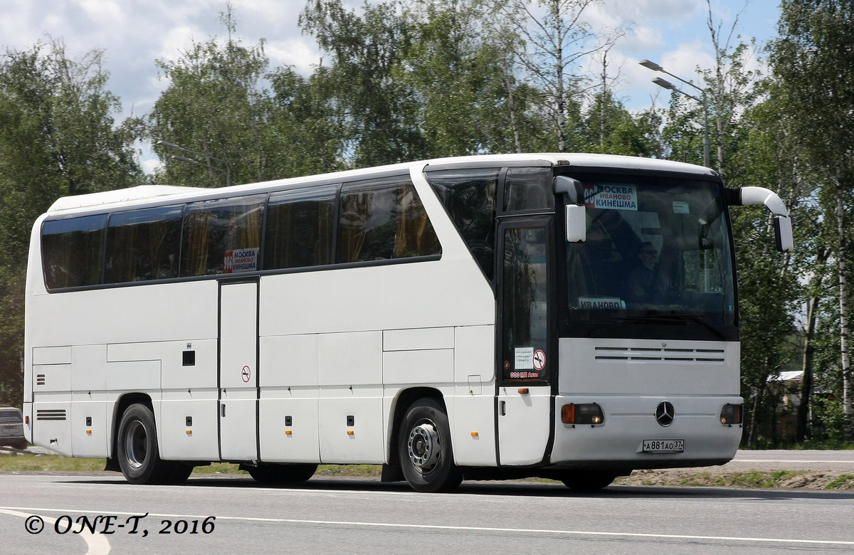 Ивановская область, Mercedes-Benz O350-15SHD Tourismo № А 881 АО 37