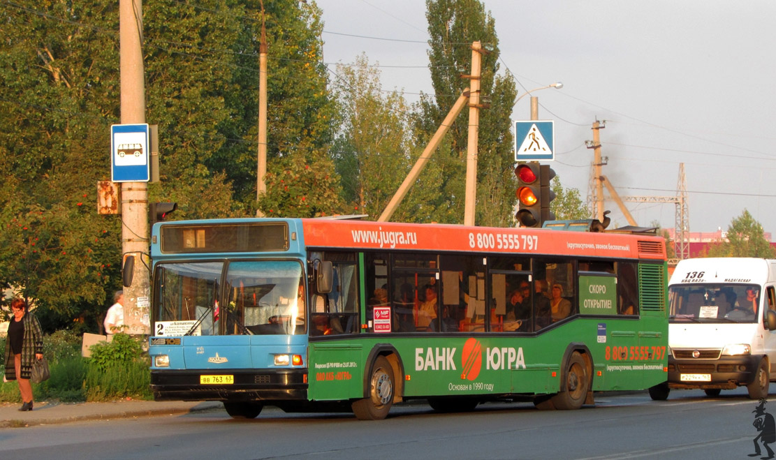 Самарская область, МАЗ-103.075 № ВВ 763 63