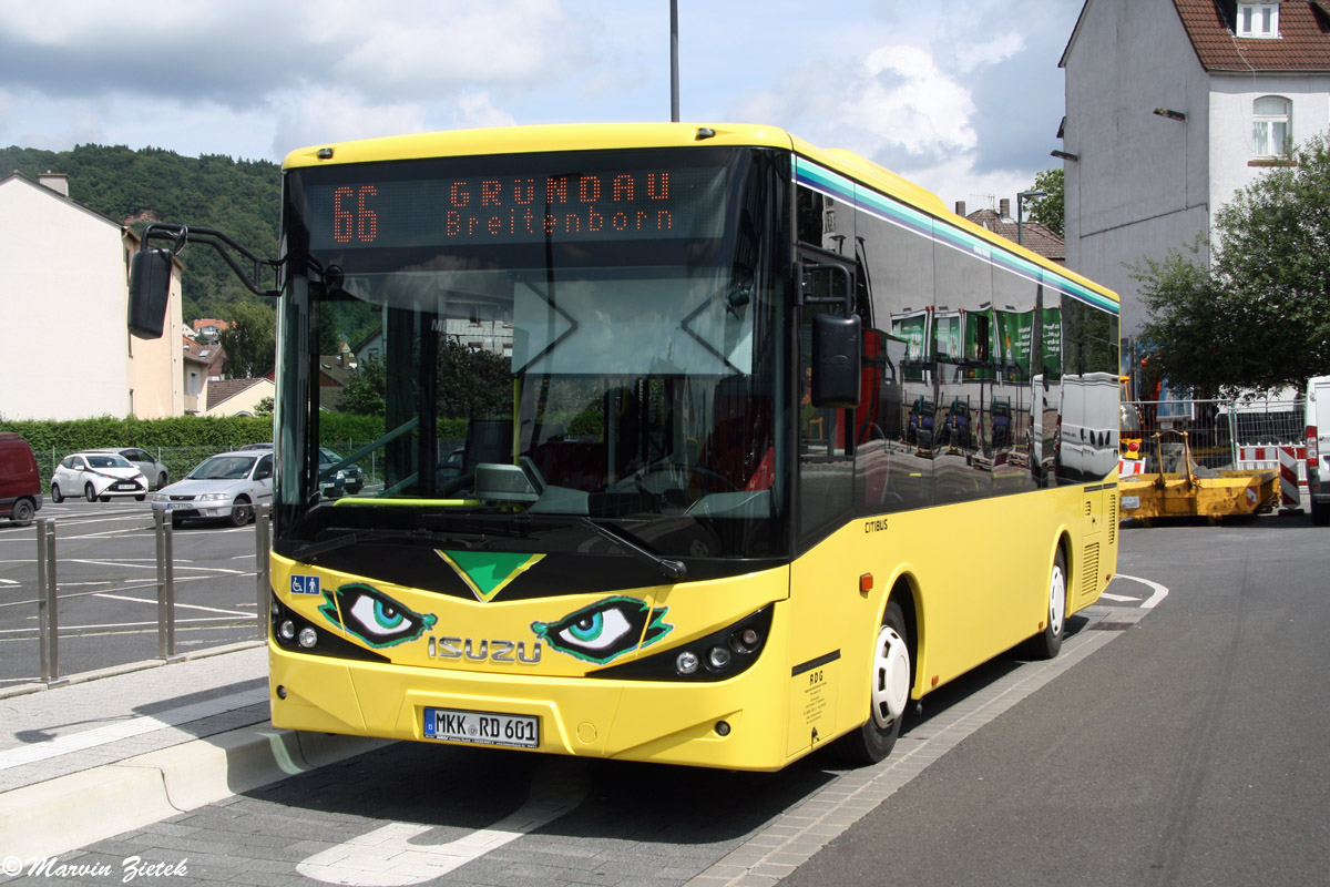 Гессен, Anadolu Isuzu Citibus (Yeni) № MKK-RD 601