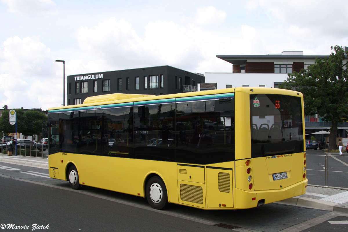 Гессен, Anadolu Isuzu Citibus (Yeni) № MKK-RD 601
