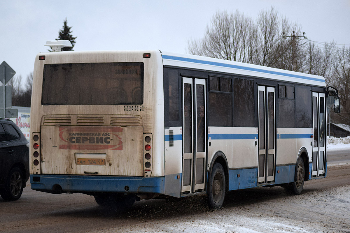 Тверская область, ЛиАЗ-5256.36 № АМ 124 69