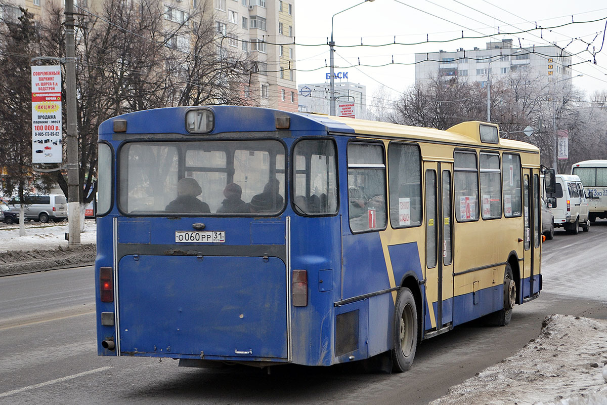 Бє́лгородська о́бласть, Mercedes-Benz O305 № О 060 РР 31