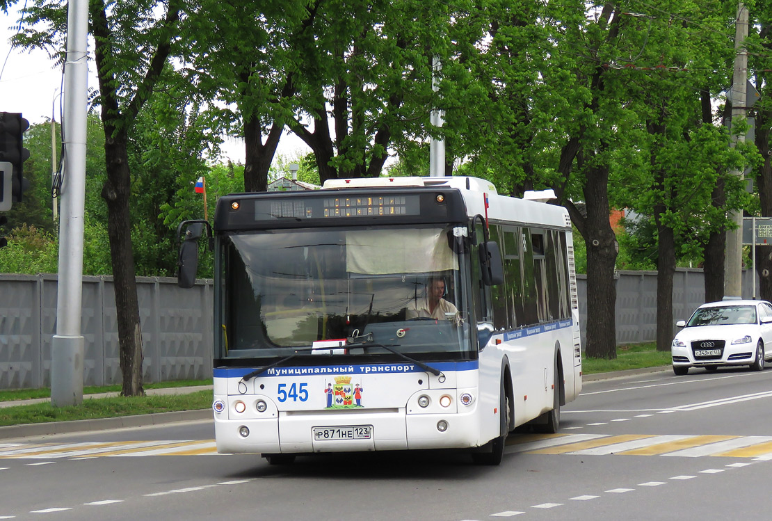 Краснодарский край, ЛиАЗ-5292.22 (2-2-0) № 545