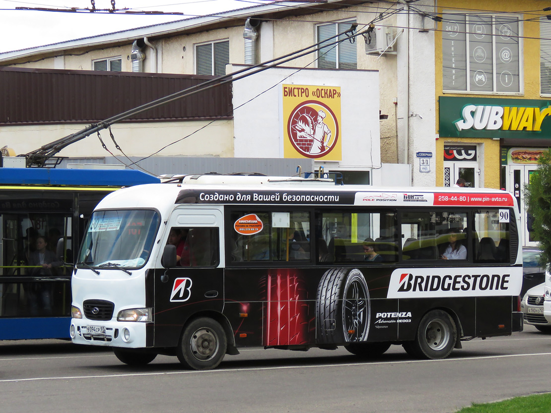 Краснодарский край, Hyundai County LWB C11 (ТагАЗ) № В 094 СР 93