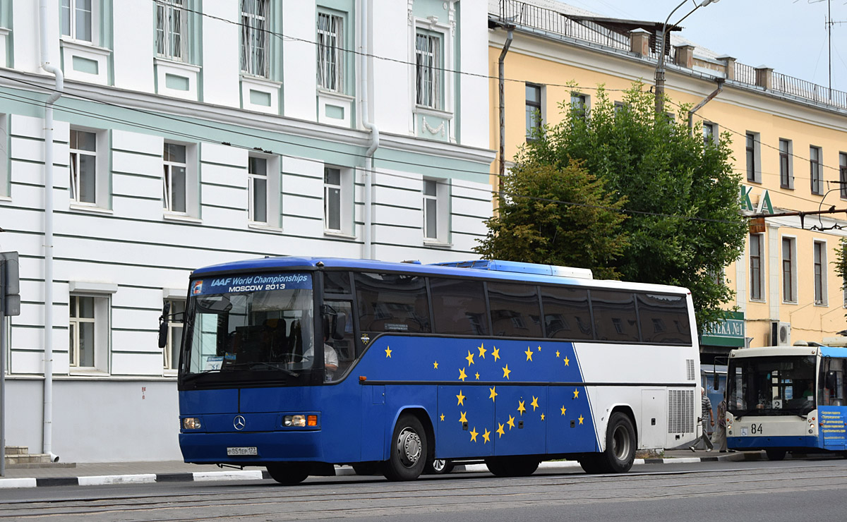 Москва, Mercedes-Benz O340 № Р 851 ЕР 177