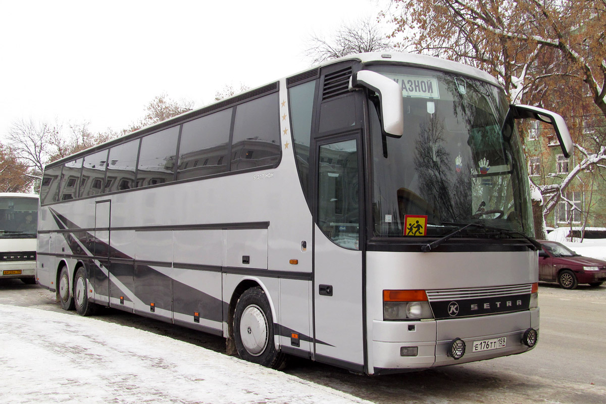 Пермскі край, Setra S317HDH № Е 176 ТТ 159