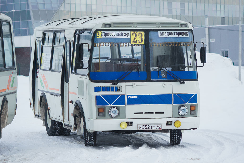 Томская область, ПАЗ-32054 № К 552 ТТ 70