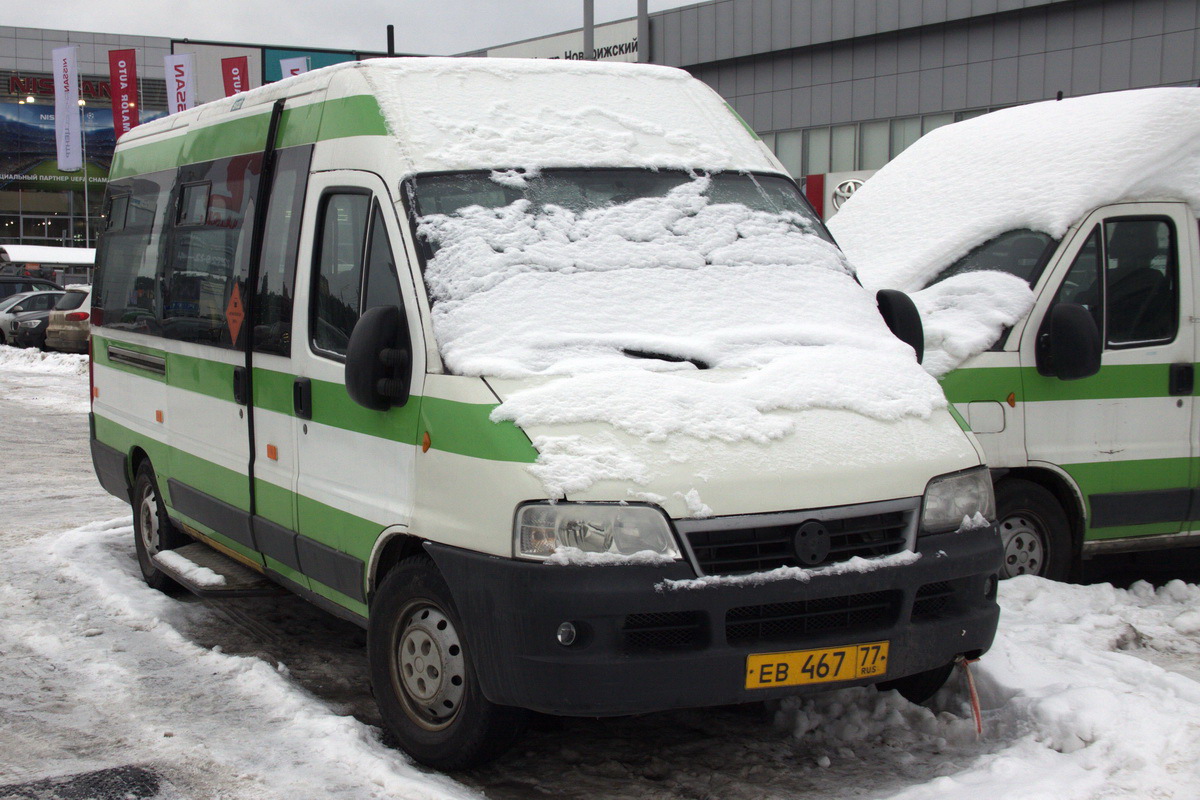 Москва, FIAT Ducato 244 CSMMC-RLL, -RTL № 040100