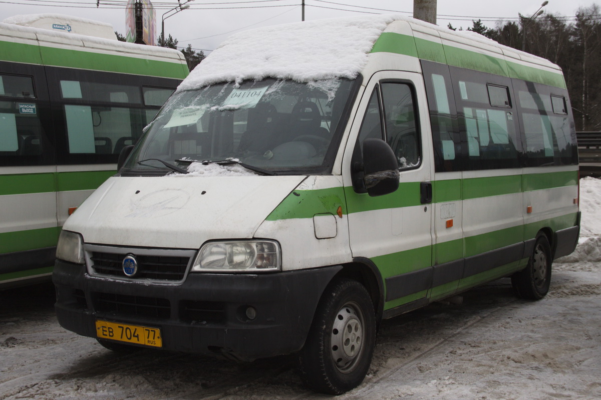 Москва, FIAT Ducato 244 CSMMC-RLL, -RTL № 041104